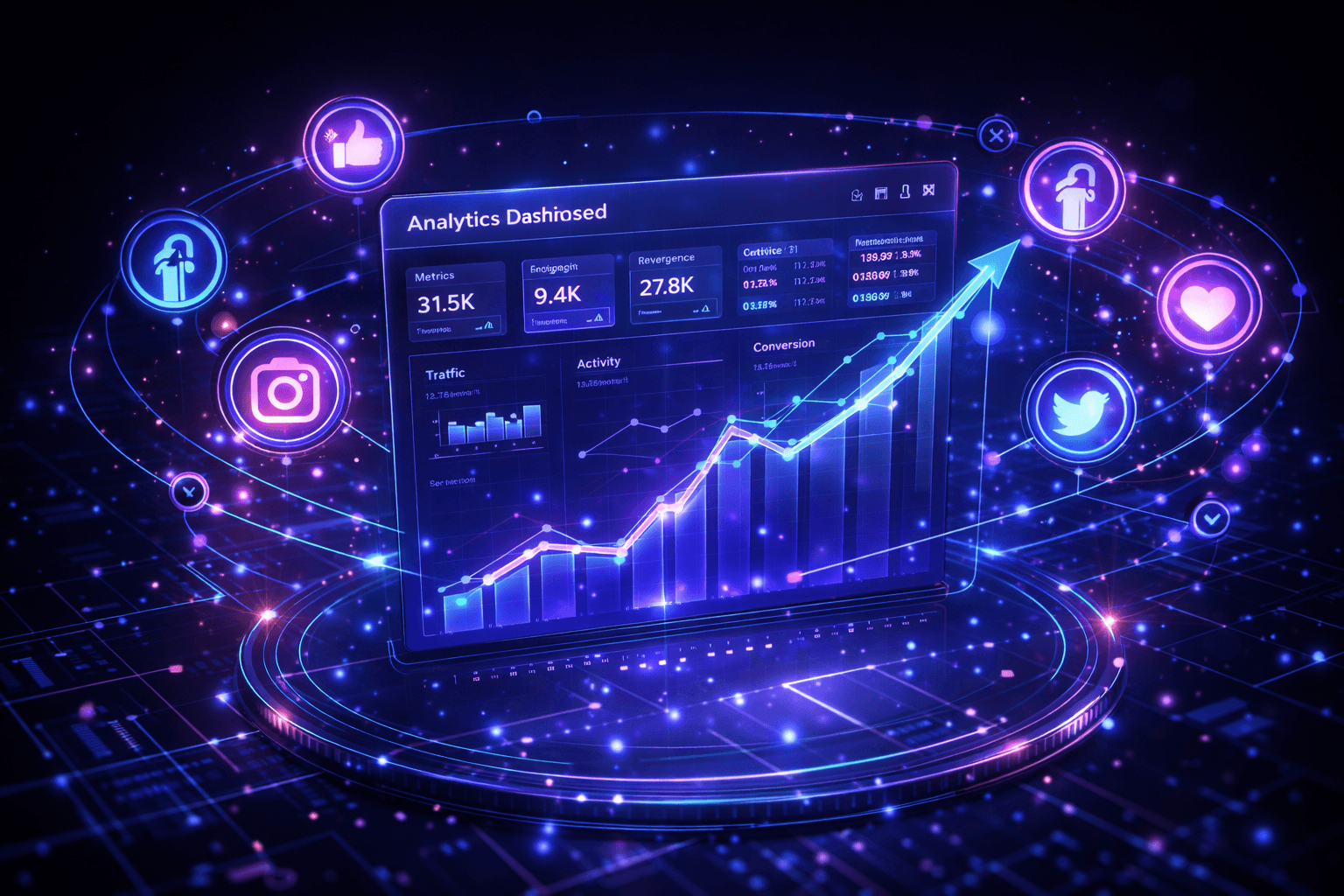 Digital Marketing &
Performance Growth Services