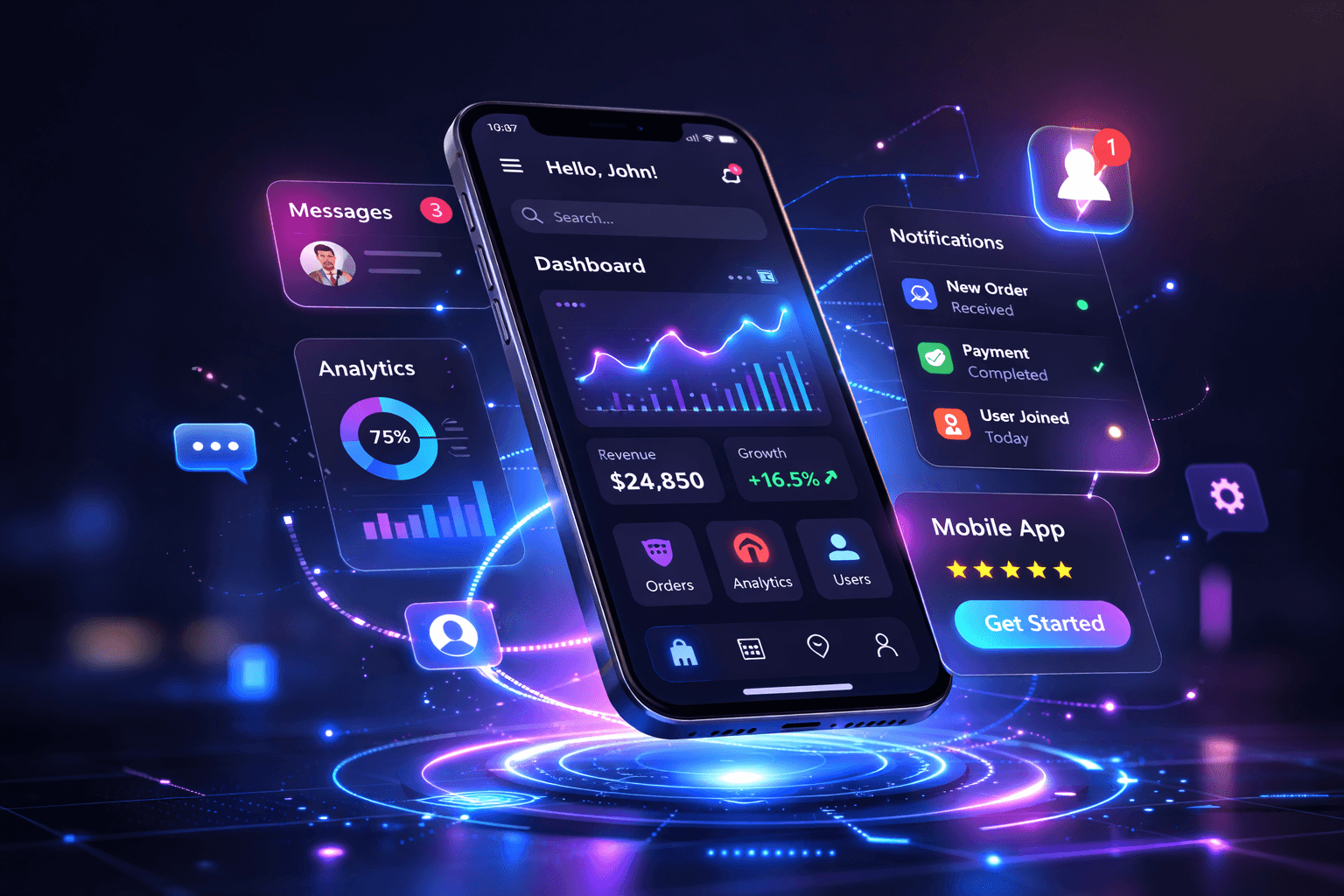 Mobile Application Development